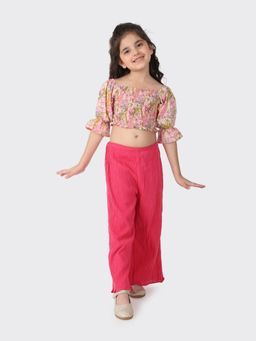 Fabindia - Cotton Printed Top and Pant (Set of 2)