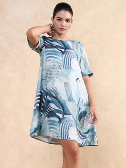 RAREISM - Boberni Multi A-Line Mini Dress