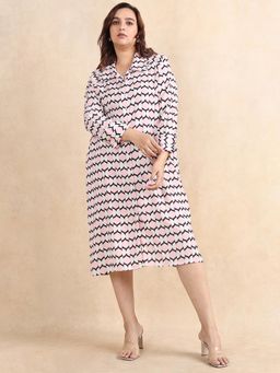 RAREISM - Gyumri Light Multi A-Line Midi Dress