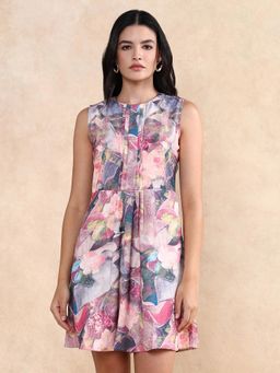 RAREISM - Rouxi Multi Fit and Flare Mini Dress