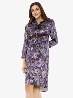RAREISM - Shapat Primary Multi A-Line Knee Length Dress