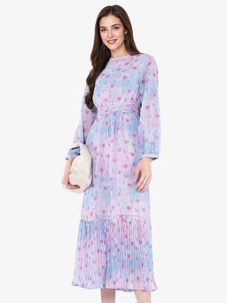 RAREISM - Yasopp Multi Fit and Flare Midi Dress