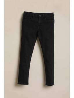 Allen Solly - Boys Black Skinny Fit Jeans