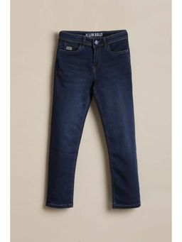 Allen Solly - Boys Navy Slim Fit Jeans