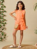 Orange color option, Currently selected