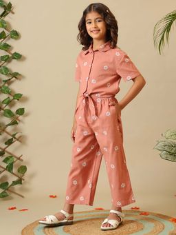 Miyo - Cotton Linen Printed Co-Ord Set