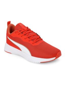Puma - Flyer Flex Knit Men Orange Running Shoes