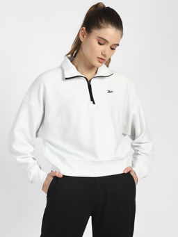 Reebok - Ts Mid Layer - Ars Grey Training Sweatshirt
