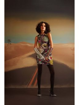 Verb - Multi-Colour Sasha Mini Dress