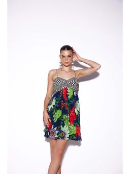 Verb - Blue Noemi Mini Dress