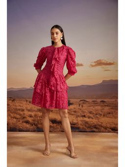 Verb - Pink Miah Mini Dress