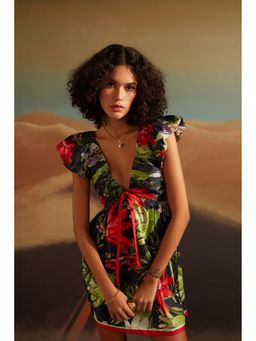 Verb - Green Alizey Mini Dress