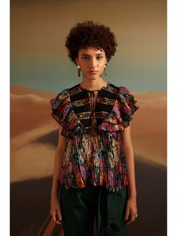 Verb - Multi-Colour Vera Top