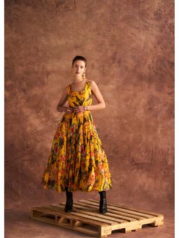 Verb - Yellow Euna Maxi Dress