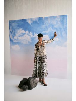 Verb - Multi-Colour Aria Maxi Dress