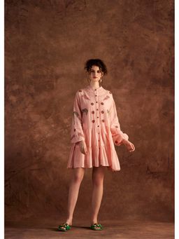 Verb - Peach Noelle Mini Dress