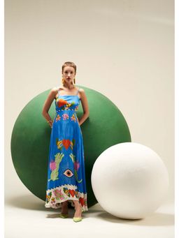 Verb - Blue Jocelyn Maxi Dress
