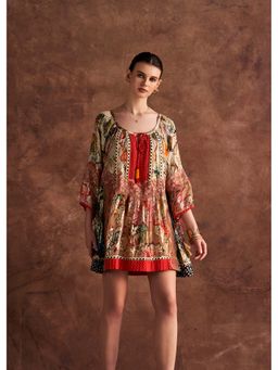 Verb - Multi-Colour Kenzie Mini Dress