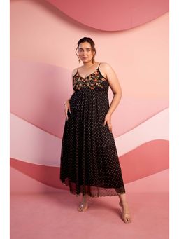 Verb - Black Gio Maxi Dress