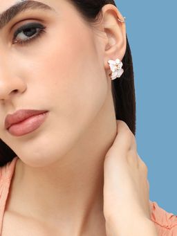 Sohi - Gold Plated Designer Casual Stud for Women(4610)