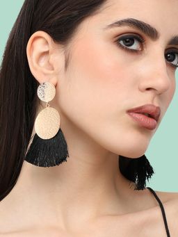 Sohi - Gold Plated Designer Party Drop Earring for Women(4648)