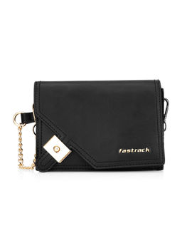 Fastrack - Caponata Black Waist Bag