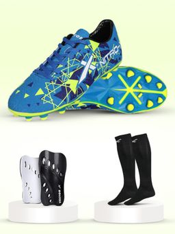 Vector X - Nitro X Football Stud Shoes with Shinguard And Socks