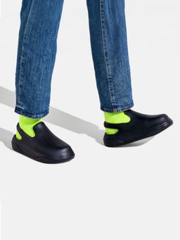 Neeman's - Unisex Black Solid Cushers Clogs