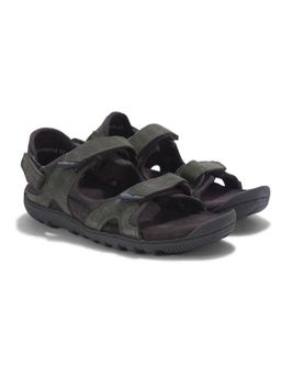 WOODLAND - Men Olive Green Casual Sandals
