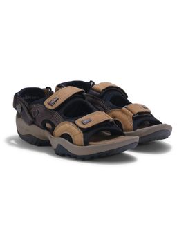 WOODLAND - Men Camel Casual Sandals