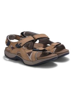 WOODLAND - Men Camel Casual Sandals