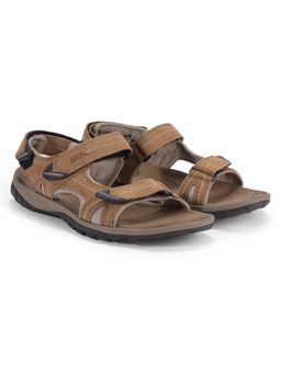 WOODLAND - Men Camel Casual Sandals