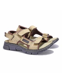 WOODLAND - Men Khaki Casual Sandals