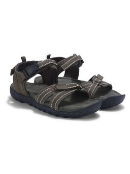 WOODLAND - Men Olive Green Casual Sandals