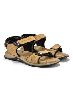WOODLAND - Men Camel Casual Sandals