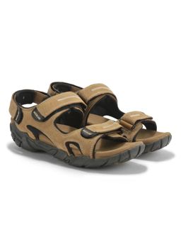 WOODLAND - Men Camel Casual Sandals