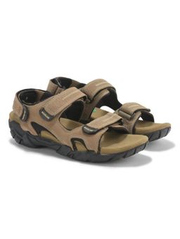 WOODLAND - Men Paris Khaki Casual Sandals