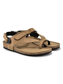 WOODLAND - Men Camel Casual Sandals
