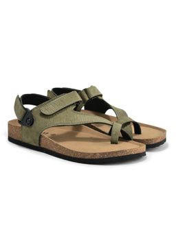 WOODLAND - Men Olive Casual Sandals