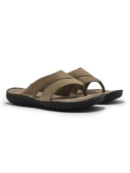 WOODLAND - Men Khaki Flipflops