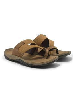 WOODLAND - Men Camel Flipflops