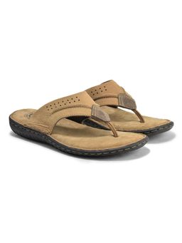 WOODLAND - Men Camel Flipflops