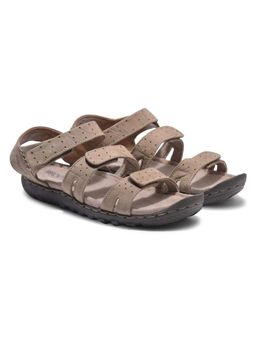 WOODLAND - Men Beige Casual Sandals