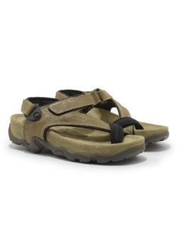 WOODLAND - Men Olive Casual Sandals