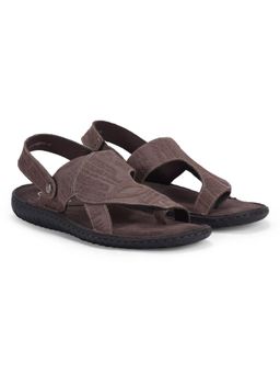 WOODLAND - Men Brown Casual Sandals