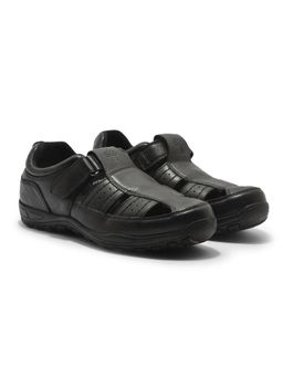 WOODLAND - Men Black Casual Sandals