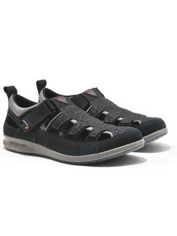 WOODLAND - Men Black Casual Sandals