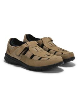 WOODLAND - Men Dubai Khaki Casual Sandals