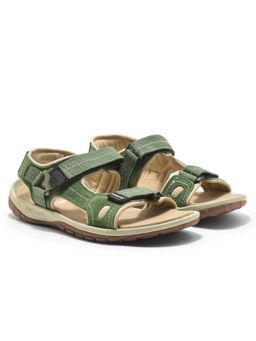 WOODLAND - Men Green Casual Sandals