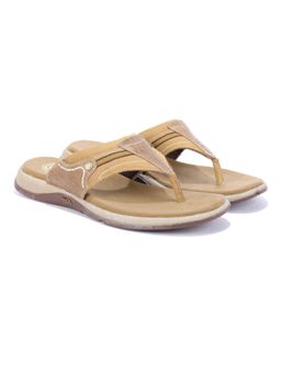 WOODLAND - Men Camel Flipflops